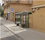 Marquesina en Coso Alto, Huesca